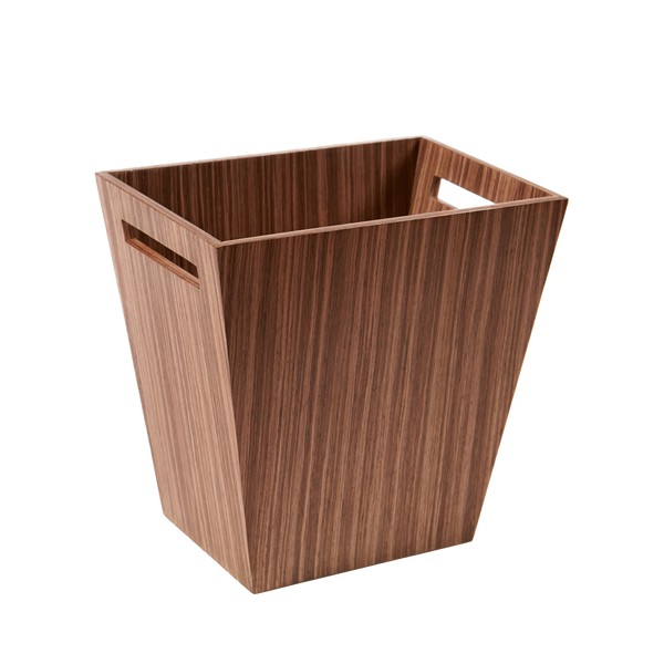 Mini Bins - Warm Walnut Wood