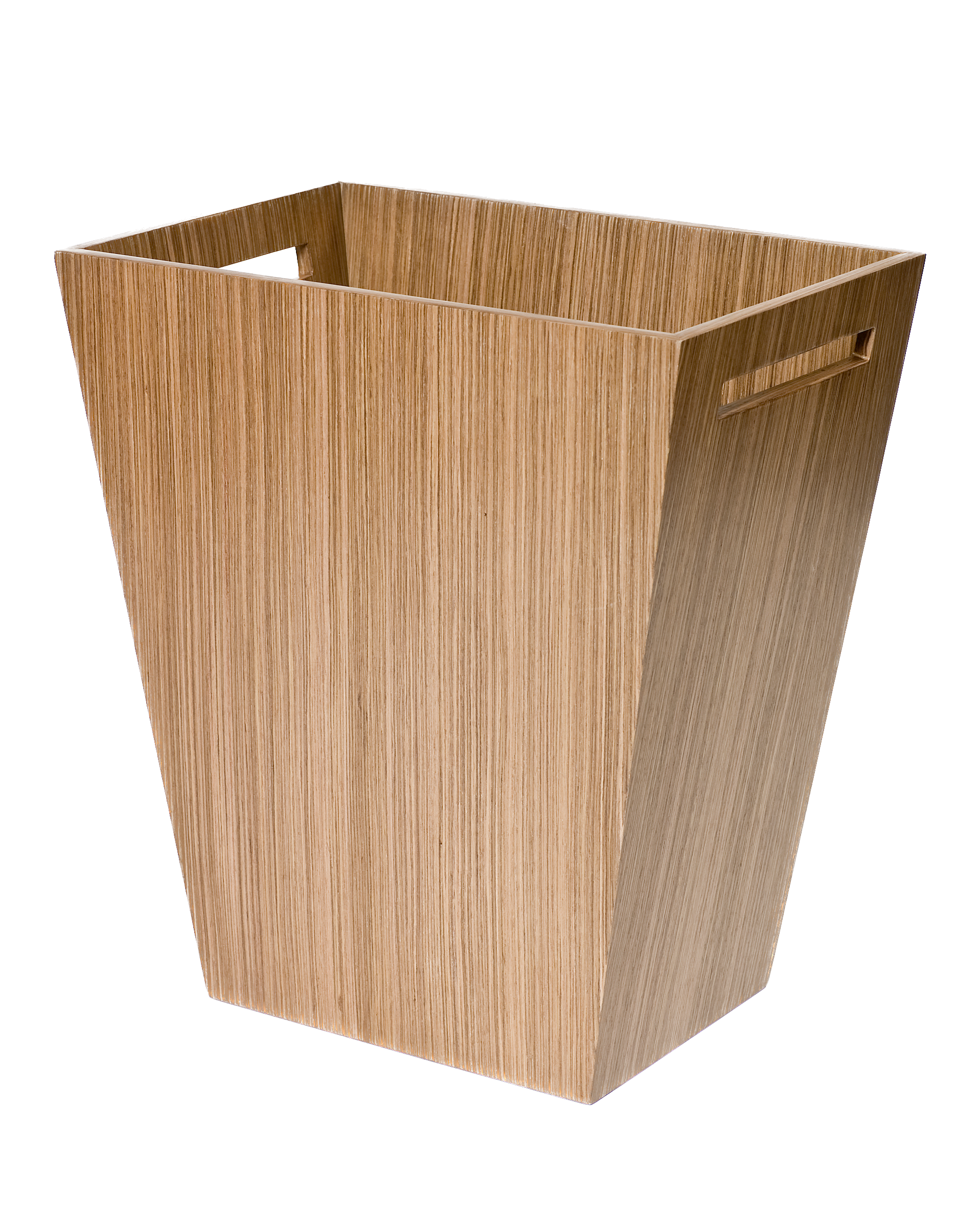 Stylish Bins - Warm Walnut