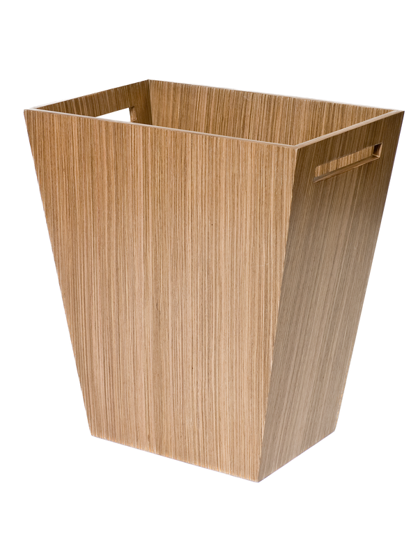 Stylish Bins - Warm Walnut