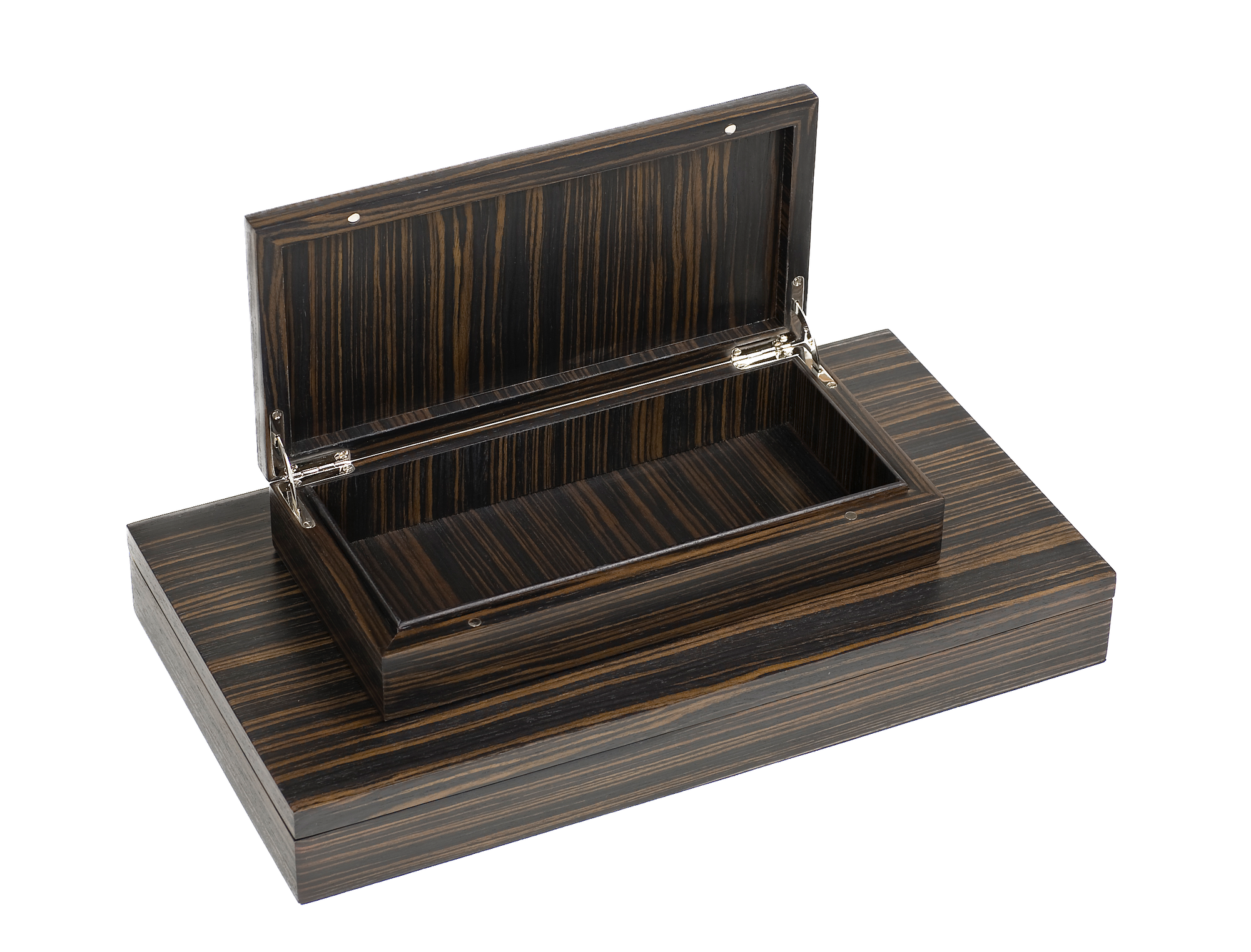 Lying Down Storage Box - Medium - Dark Ebony