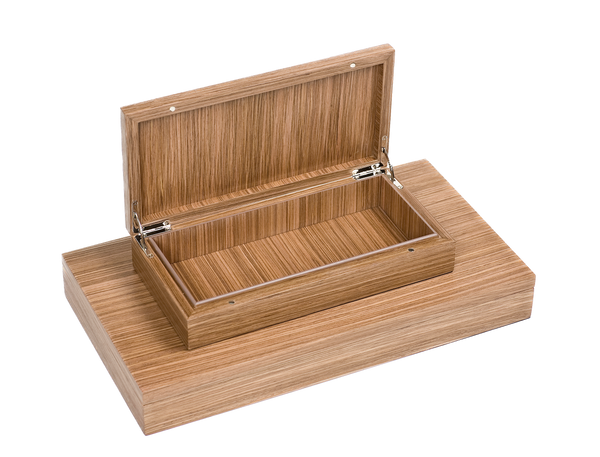 Lying Down Boxes - Large - Warm Walnut