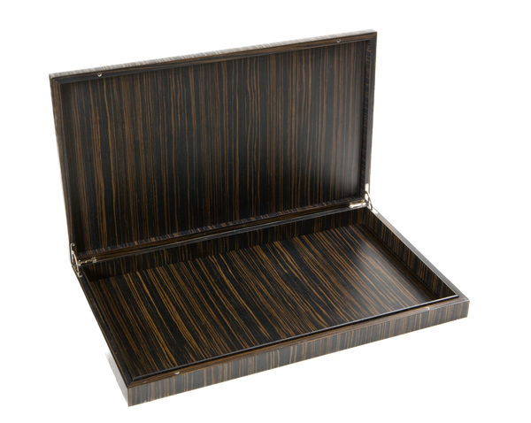 Lying Down Storage Box - Large - Dark Ebony