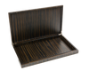 Lying Down Storage Box - Large - Dark Ebony