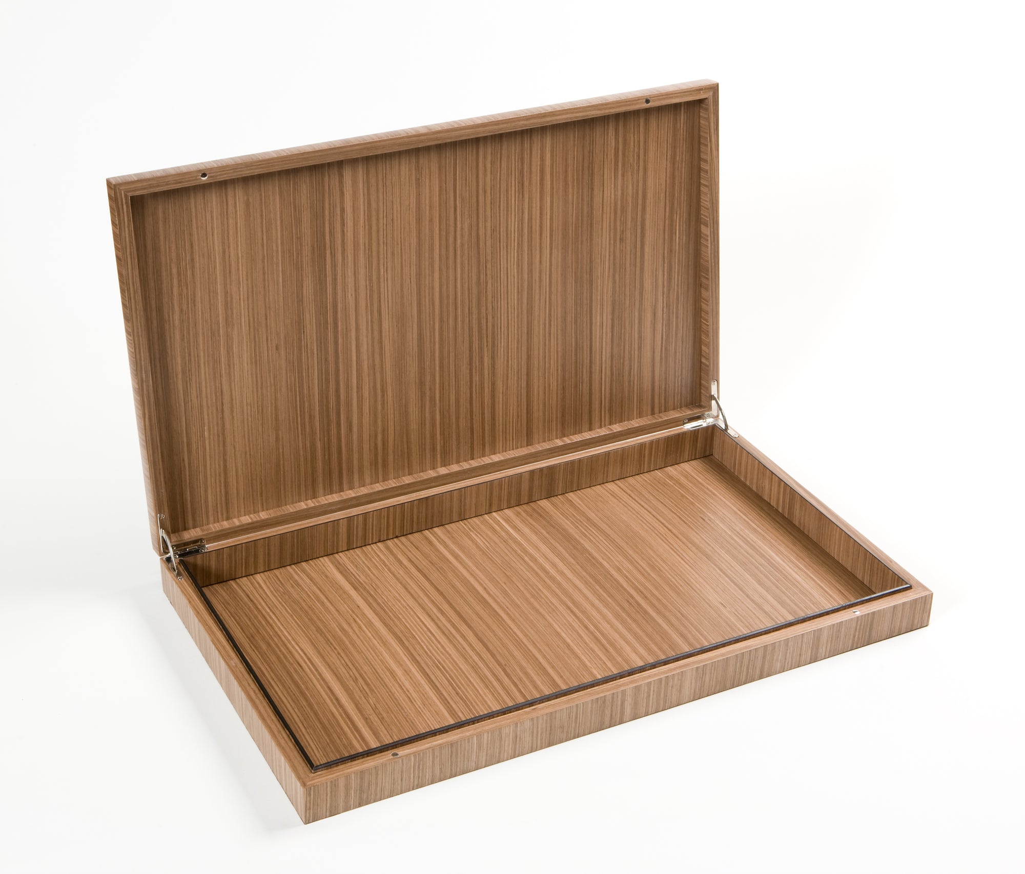 Lying Down Storage Boxes - Medium - Warm Walnut - SOLD OUT
