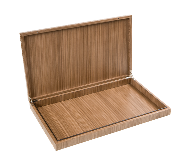 Lying Down Boxes - Large - Warm Walnut