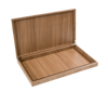 Lying Down Boxes - Large - Warm Walnut
