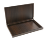 Lying Down Storage Boxes - Medium - Smoked Oak