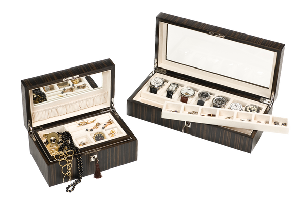 Jewellery Boxes - Dark Ebony