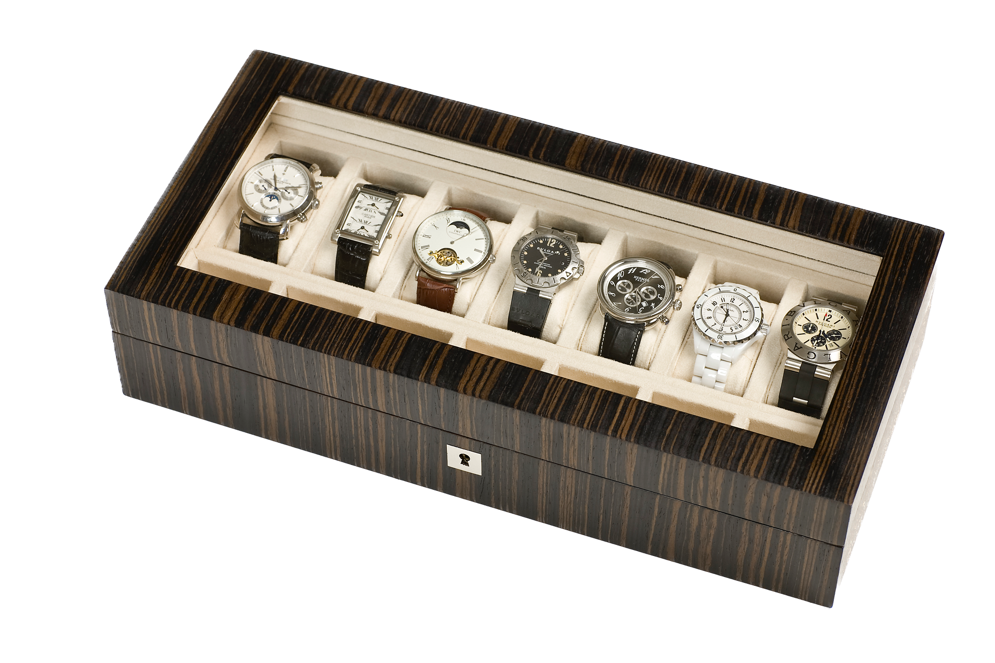 Timeless Watch Box - Dark Ebony