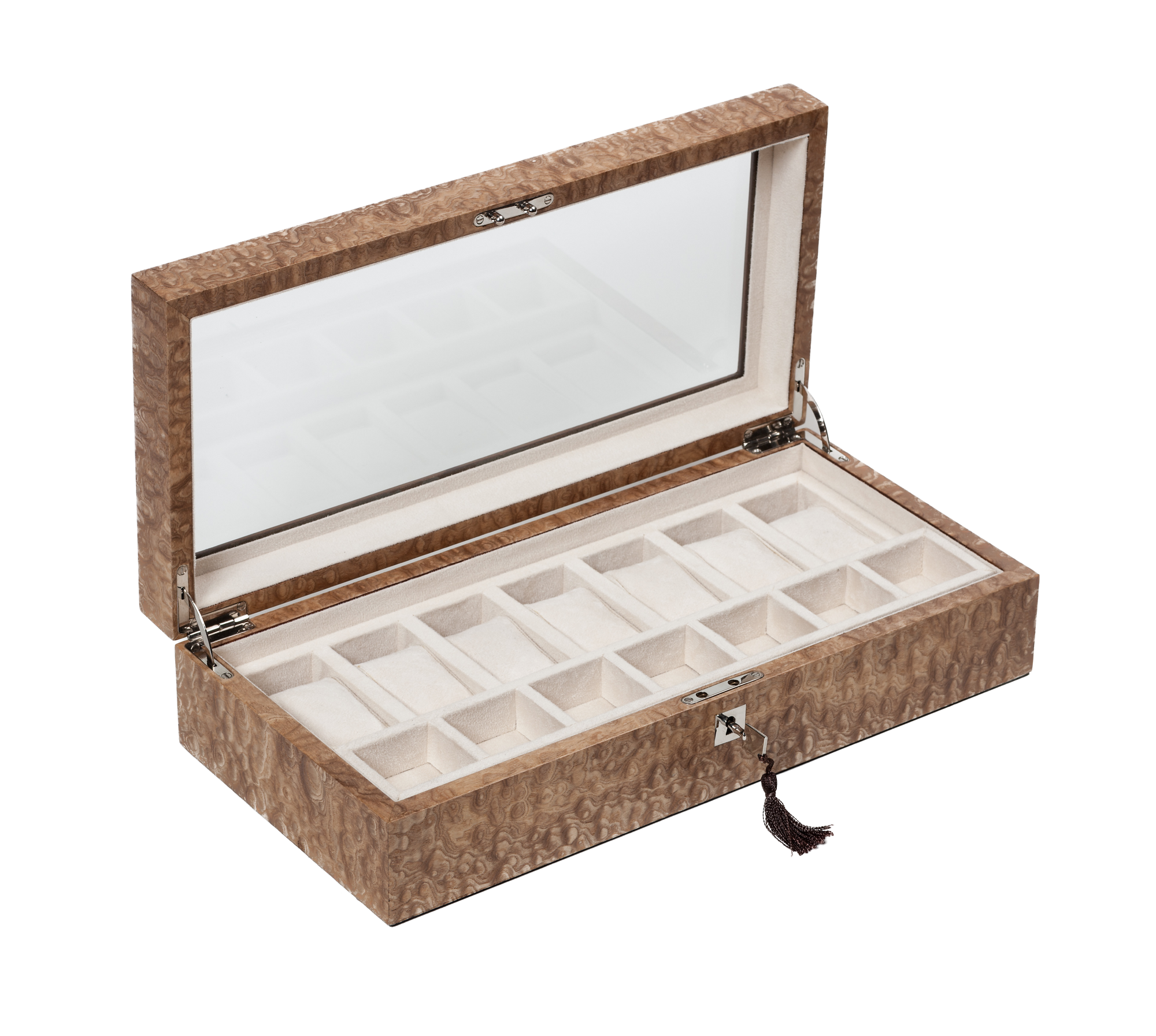 Japanese Tamo Ash Exclusive Creations Watch Box