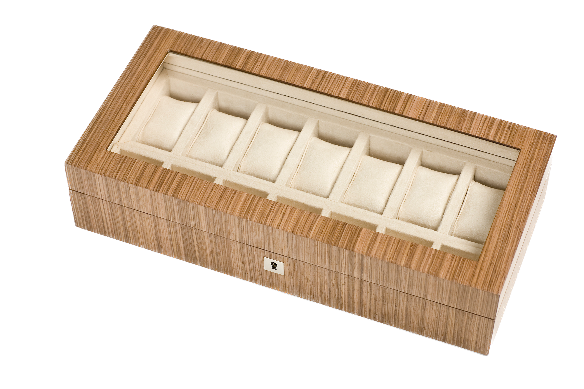 Timeless Watch Box - Warm Walnut