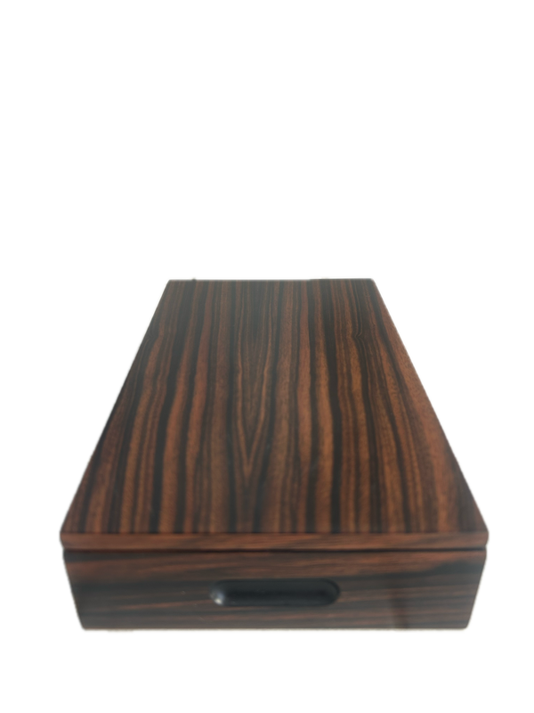 Royal Ebony Macassar Exclusive Creations Mini Jewellery Box