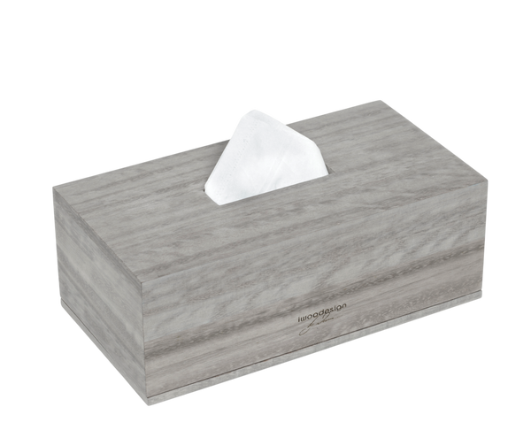 Rectangle Tissue Box - Sterling Grey