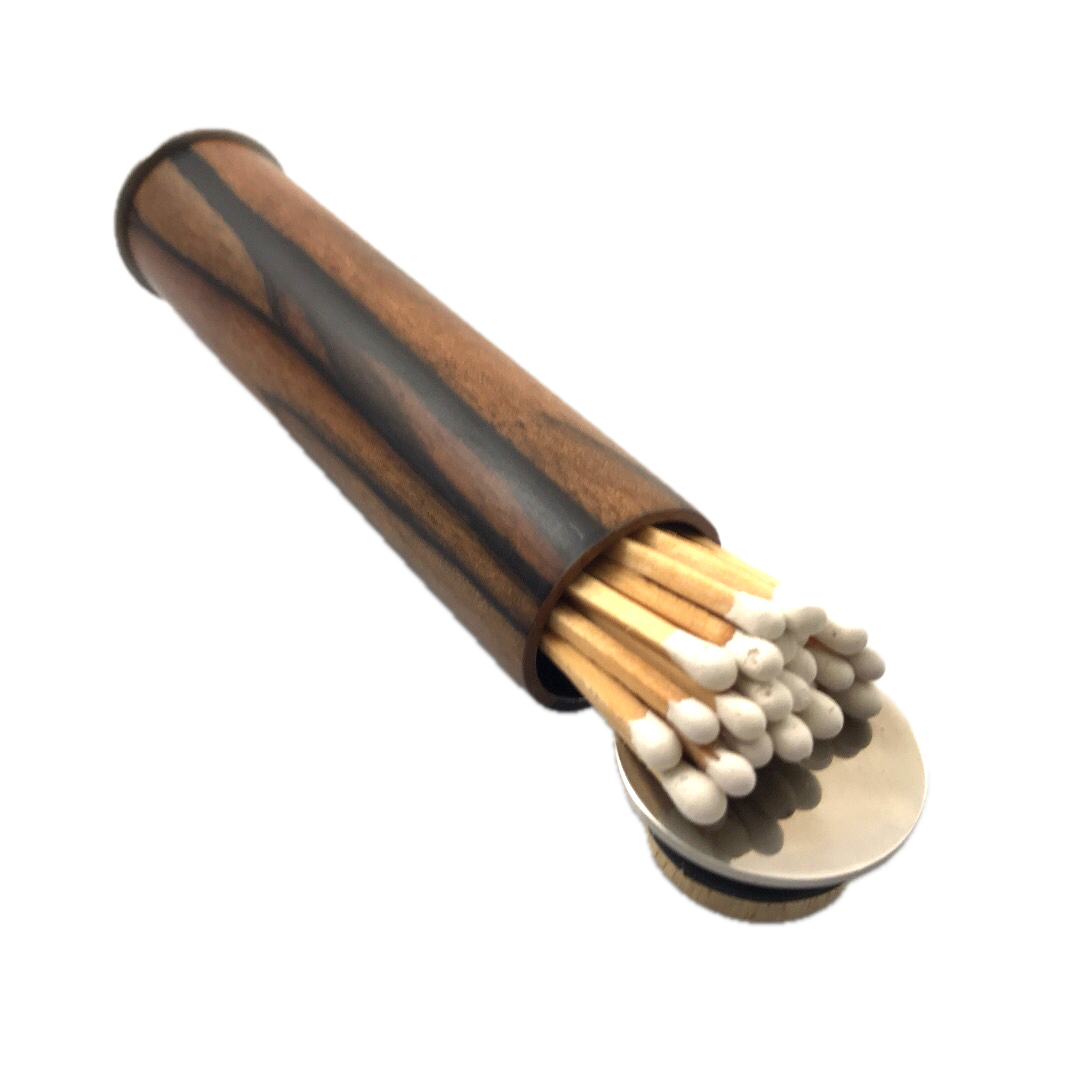 Match Striker - Royal Ebony Macassar Exclusive Creations