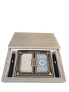 Sterling Grey Bridge Set
