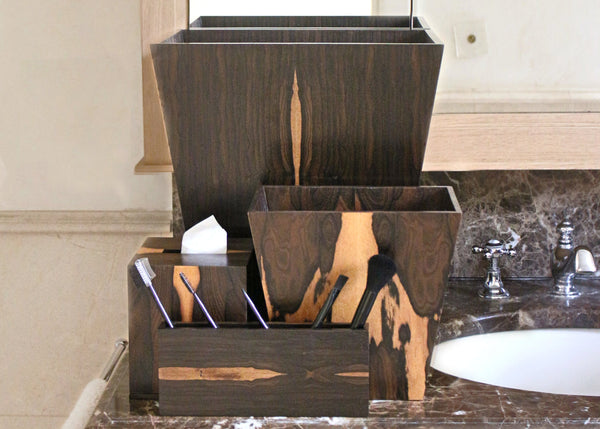 Ziricote Exclusive Creations Bathroom Accessories Sets