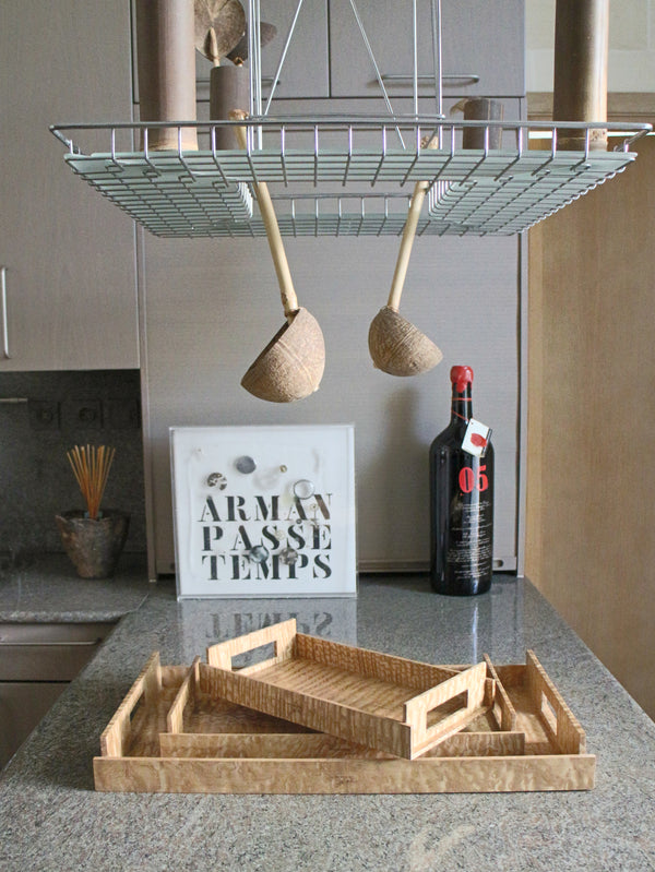 SMALL Wood Trays - Tamo Ash Exclusive Creations