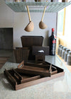 Kitchen Accessories Set - Smoked Oak