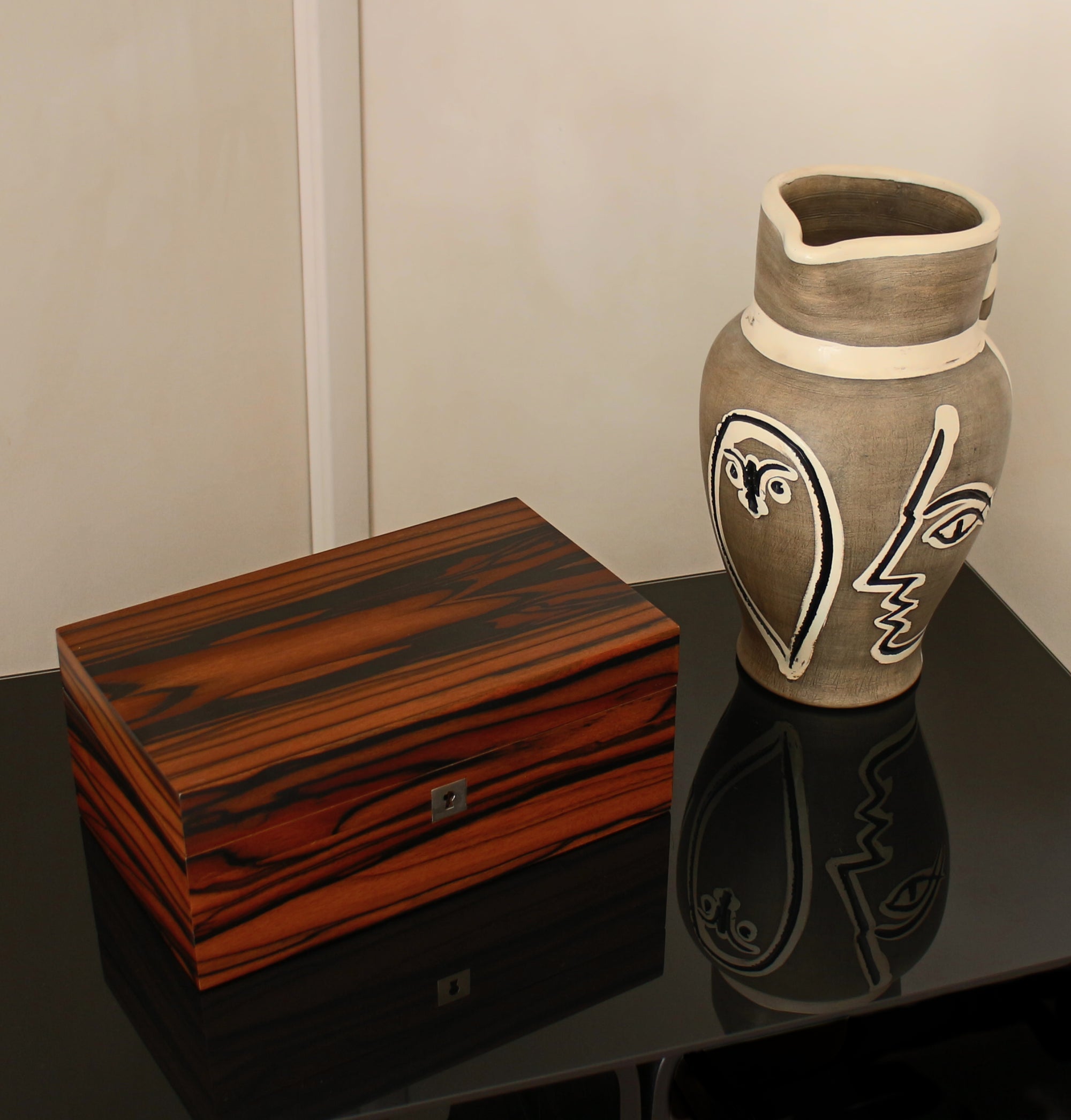 Royal Santos Rosewood Exclusive Creations Jewellery Box