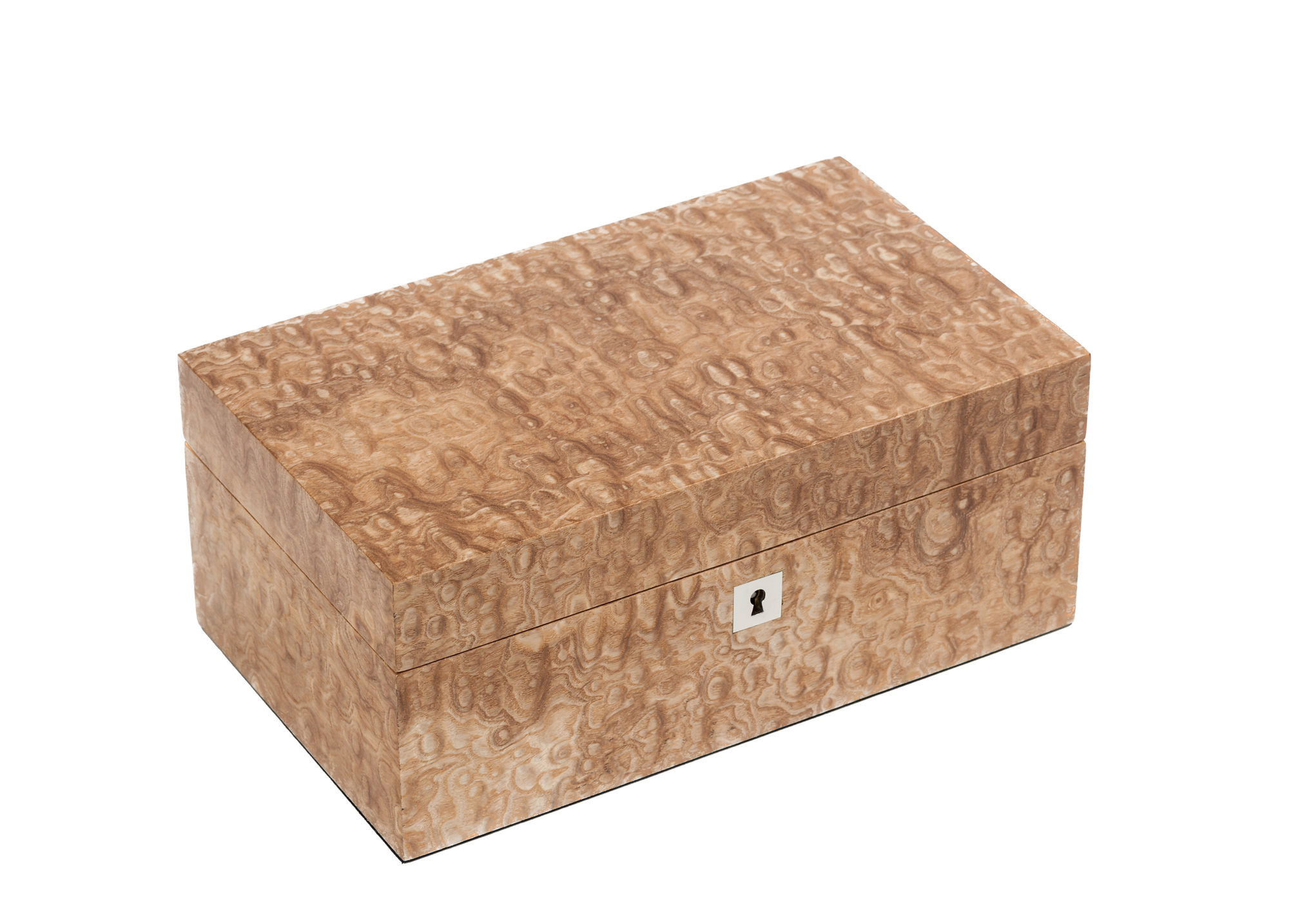 Japanese Tamo Ash Exclusive Creations Jewellery Box