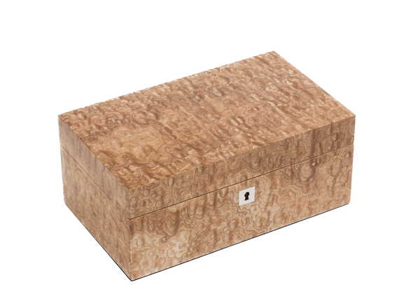 Japanese Tamo Ash Exclusive Creations Jewellery Box