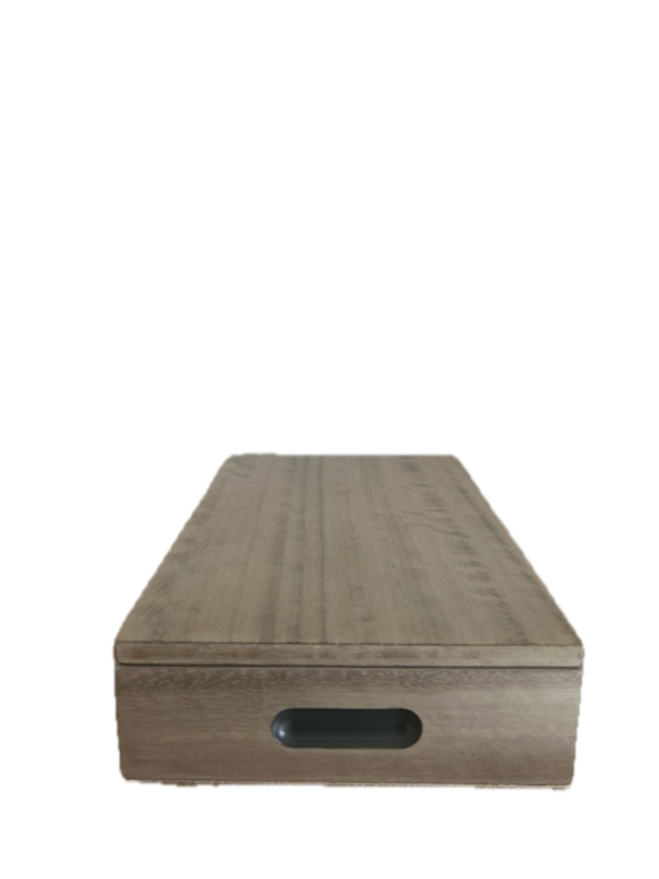 Sterling Grey Dominoes Set