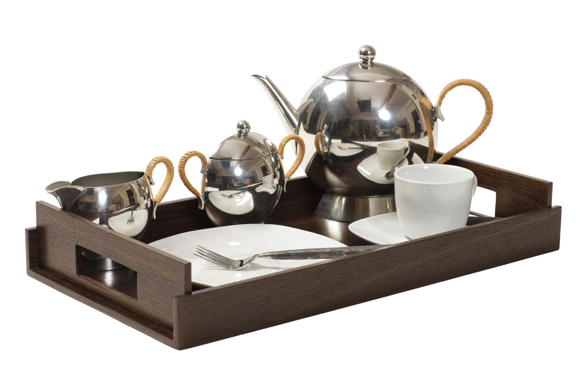 LARGE Wood Trays - Smoked Oak