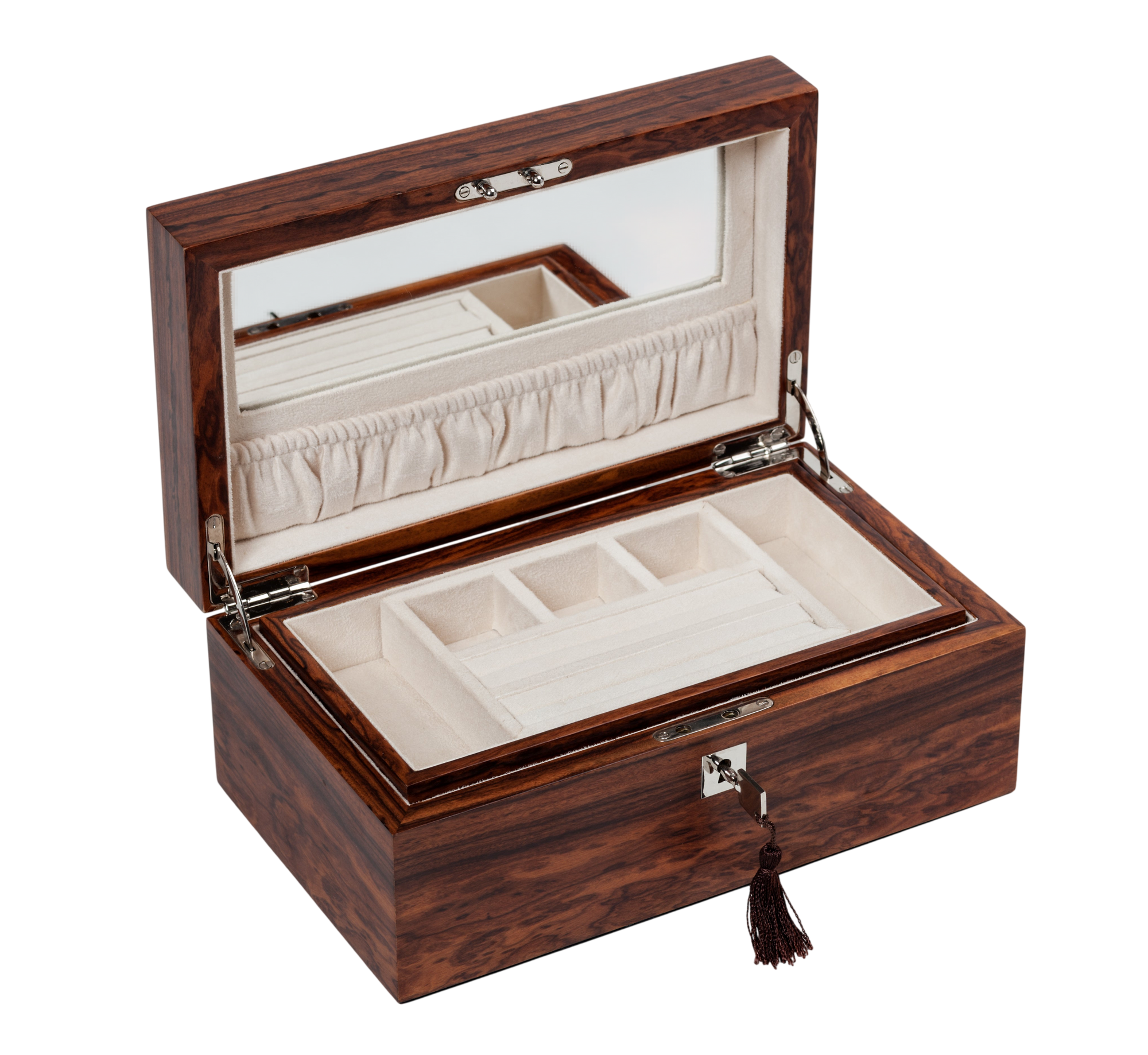Royal Santos Rosewood Exclusive Creations Jewellery Box