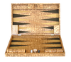 Tamo Ash Exclusive Creations Backgammon Set (Copper Black & Gold)
