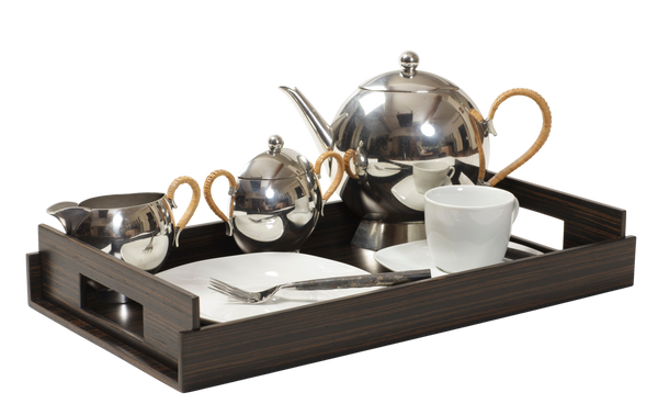 MEDIUM Wood Trays - Dark Ebony