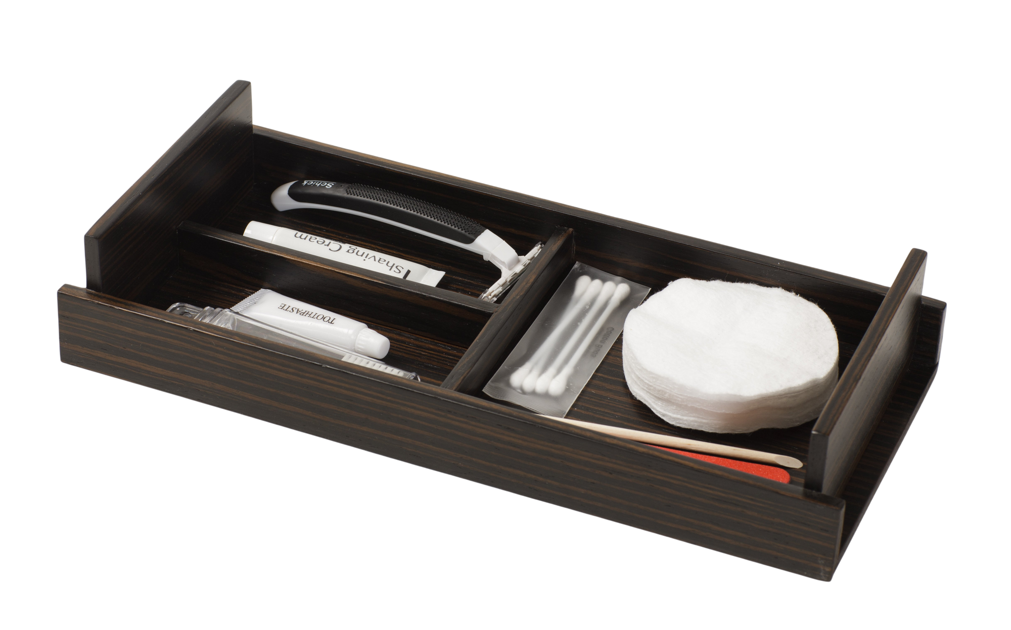 Empty-Your-Pockets Trays - Dark Ebony