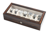 Spider Ebony Macassar Exclusive Creations Watch Box