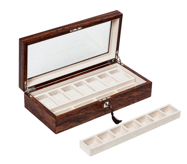 Royal Santos Rosewood Exclusive Creations Watch Box