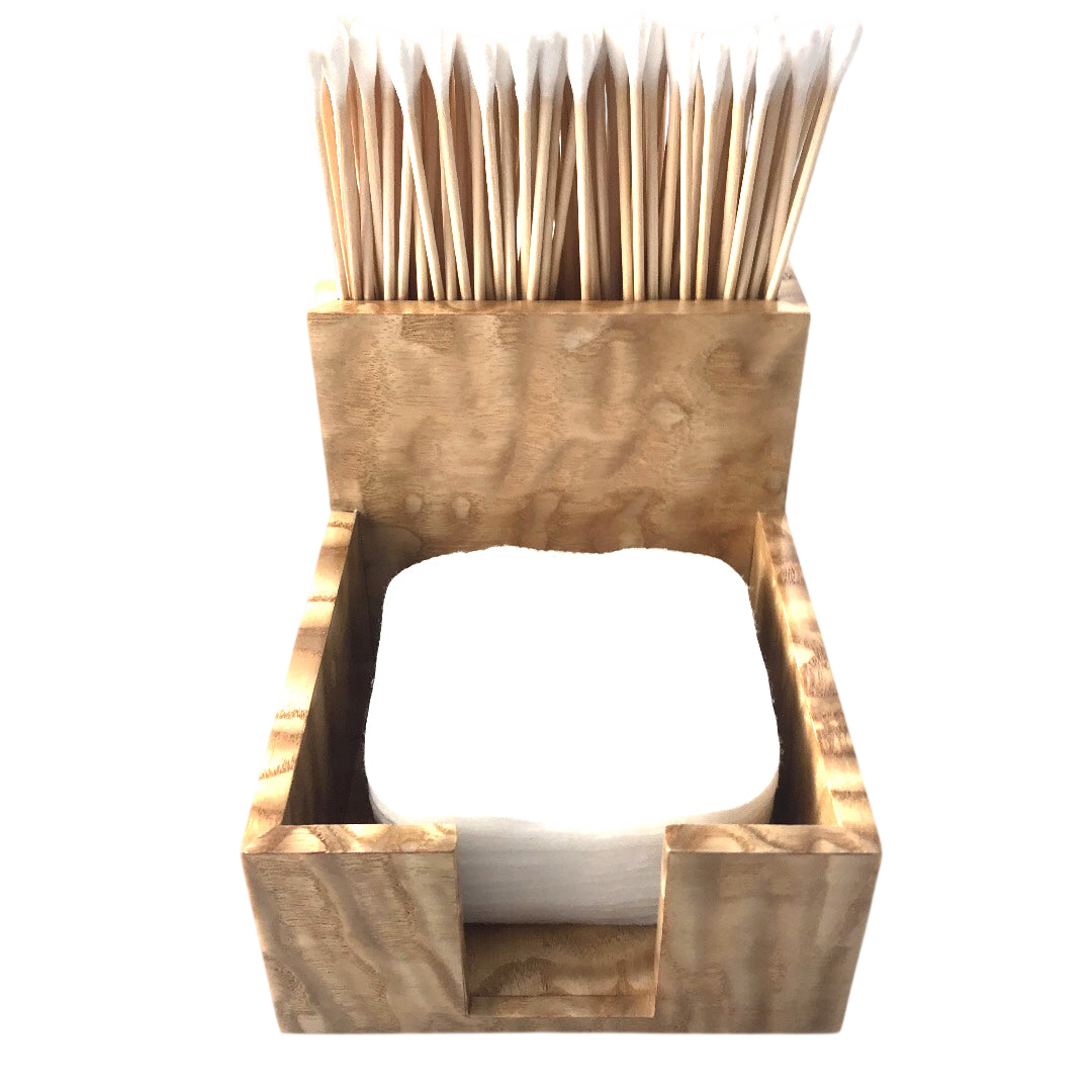 Cotton Pad Holder - Tamo Ash Exclusive Creations