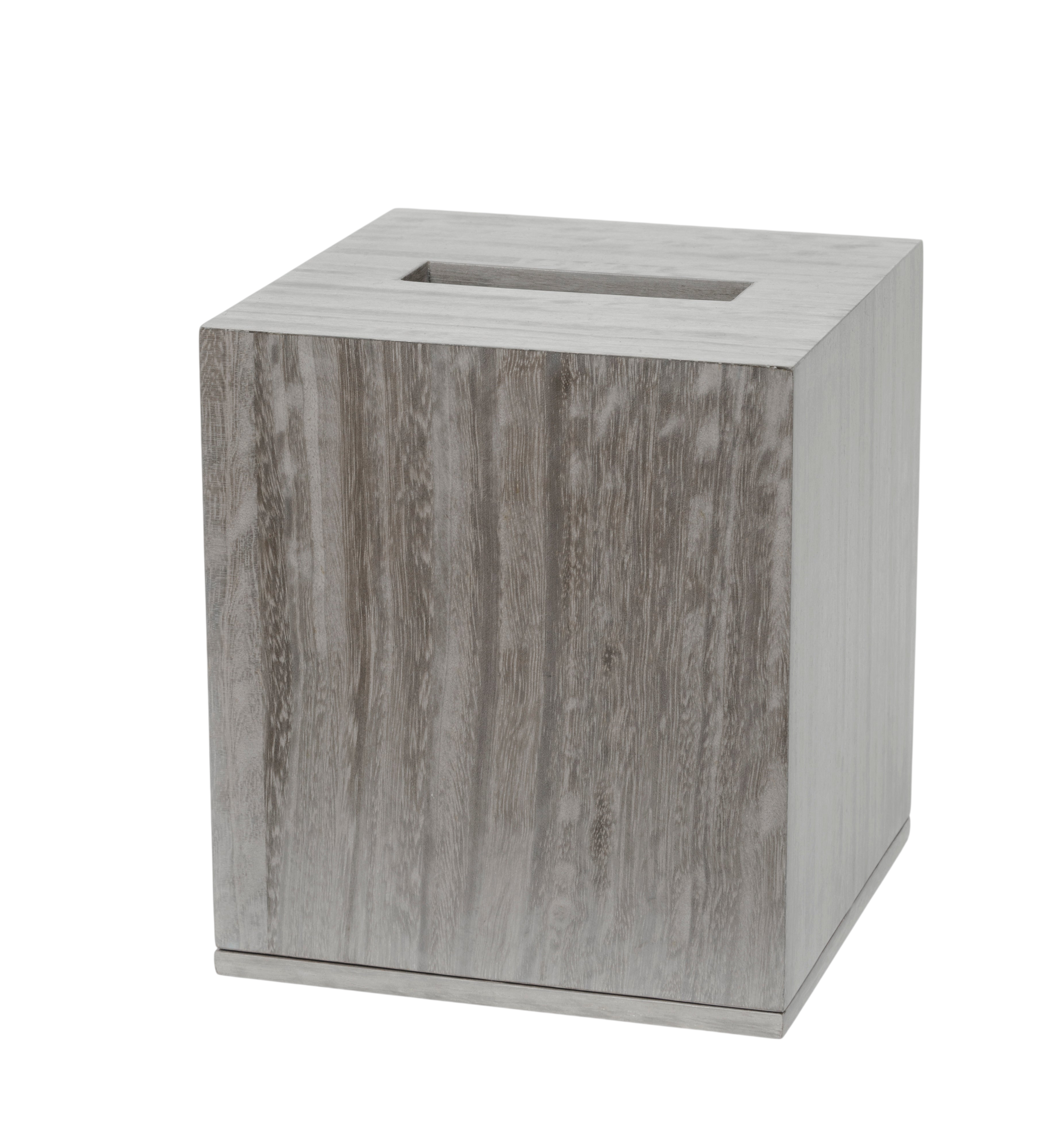 Boutique Tissue Box - Sterling Grey