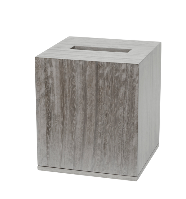 Boutique Tissue Box - Sterling Grey