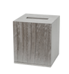 Boutique Tissue Box - Sterling Grey