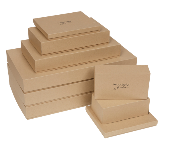 Coin Tray- Warm Walnut