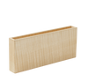 Figured Sycamore Exclusive Creations Leggy Box