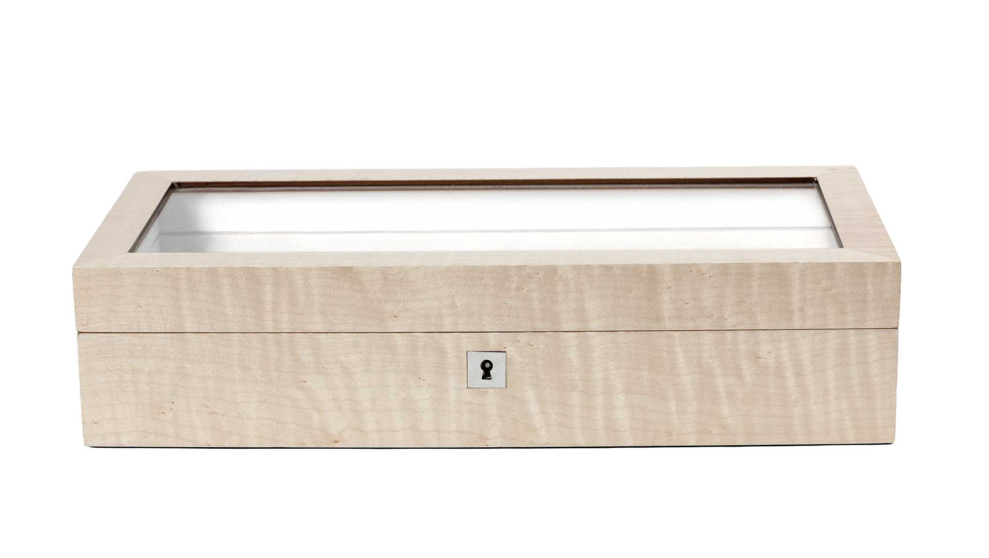 Figured Sycamore Exclusive Creations Watch Box