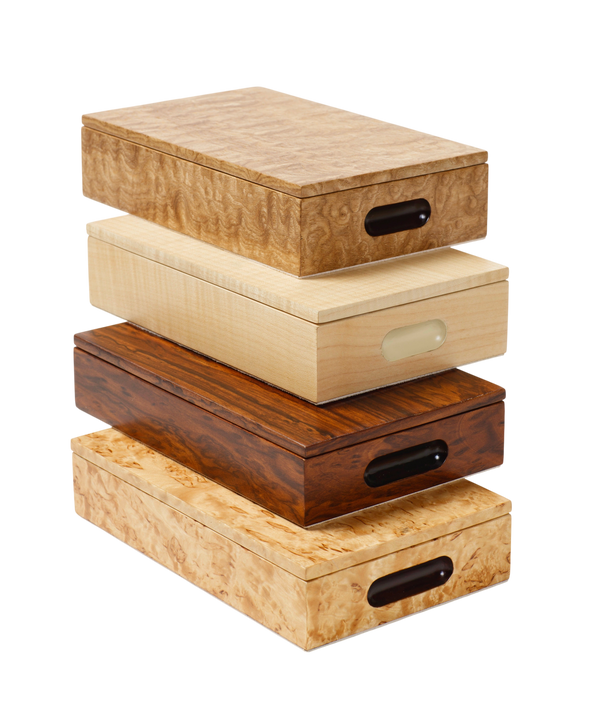 jewellery boxes in rare woods luxury gifts uk