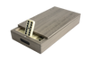 Sterling Grey Dominoes Set