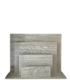 Letter Holders - Sterling Grey